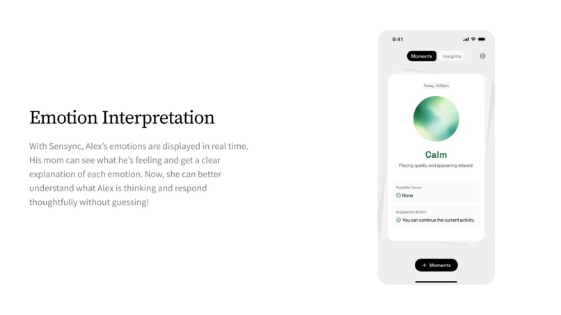Sensync. – screenshot 2