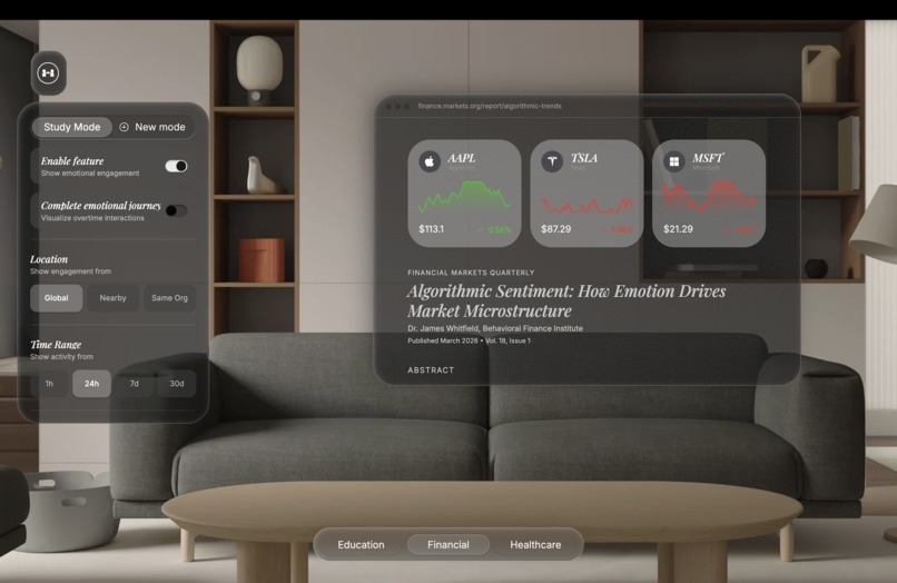 Emotional Telepresence – screenshot 4