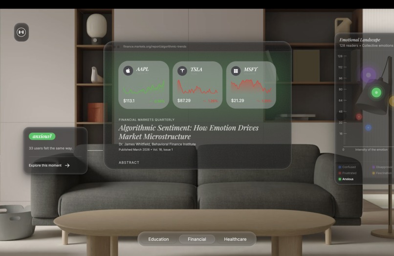 Emotional Telepresence – screenshot 2