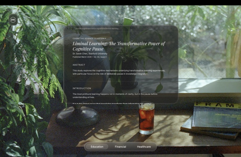Emotional Telepresence – screenshot 1