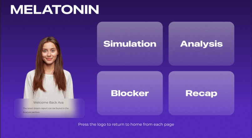 Melatonin – screenshot 2