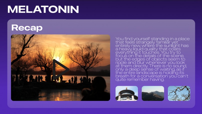 Melatonin – screenshot 6