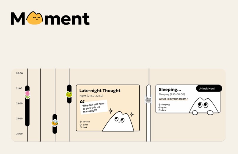 Moment – screenshot 3