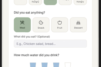 Hunger Tracker