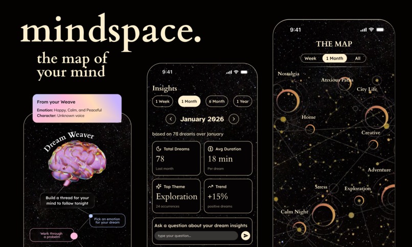 Mindspace - the map of your mind – screenshot 1