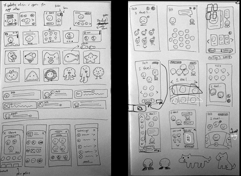 Felt – screenshot 3