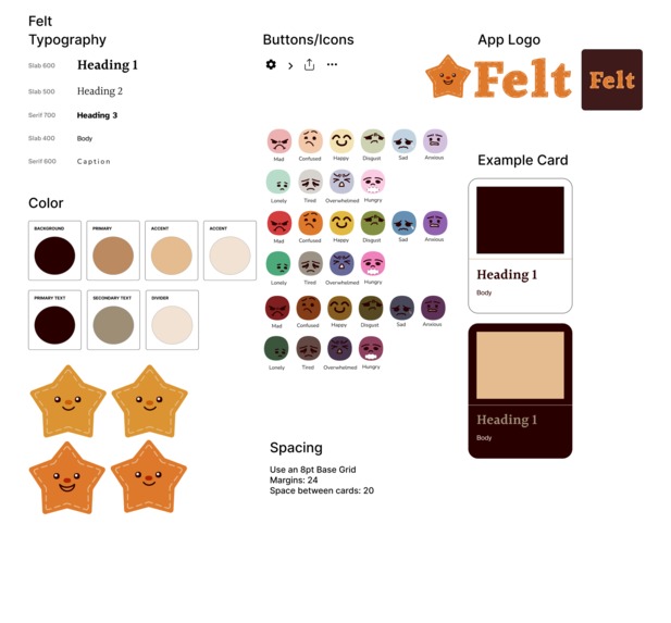 Felt – screenshot 1