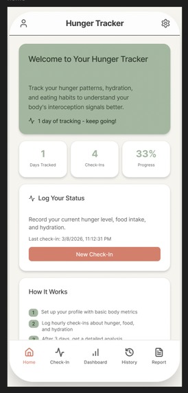 Hunger Tracker – screenshot 4