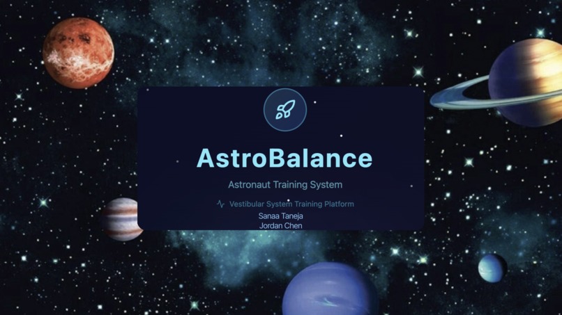 AstroBalance – screenshot 1