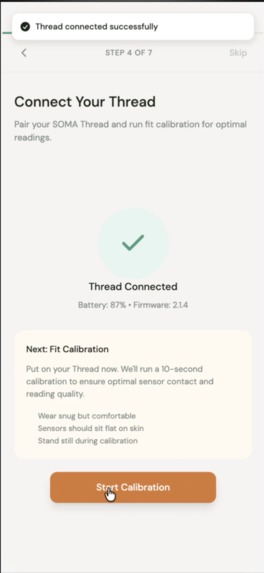 SOMA - Your body already knows what it needs. – screenshot 2