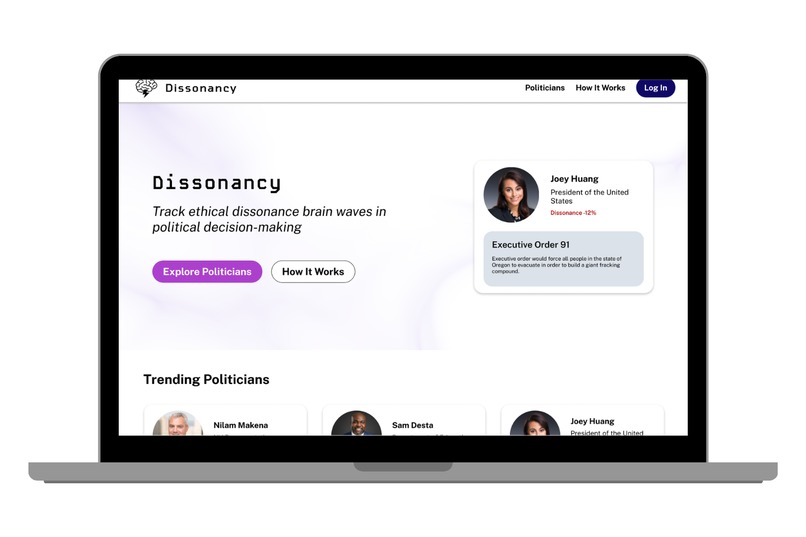 Dissonancy: Sensory ethics data for everyone. – screenshot 2