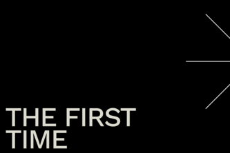 The First Time