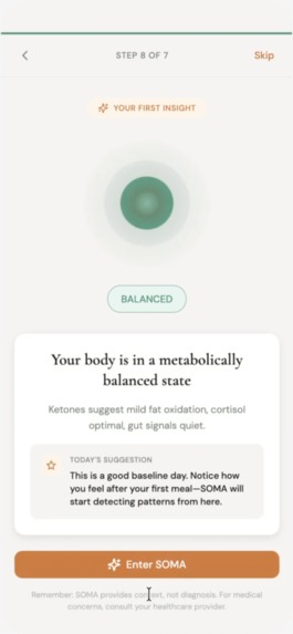 SOMA - Your body already knows what it needs. – screenshot 5