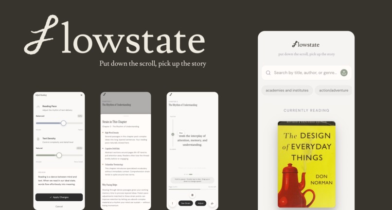 Flowstate – screenshot 1