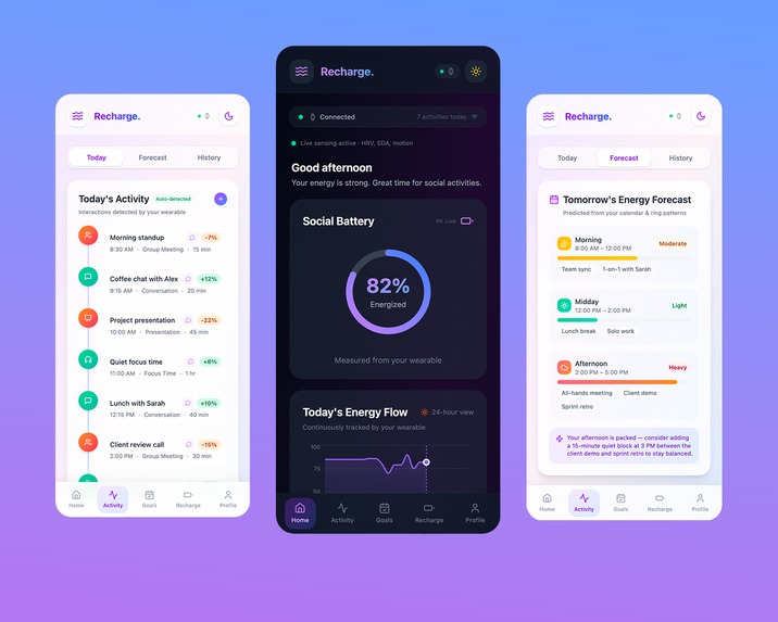Recharge. – screenshot 1