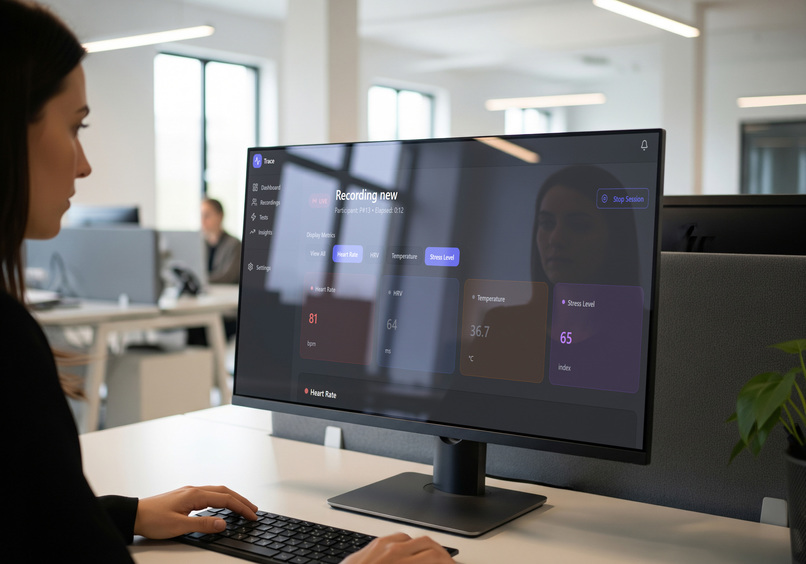 Trace – screenshot 1