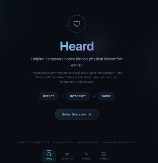 Heard – screenshot 1
