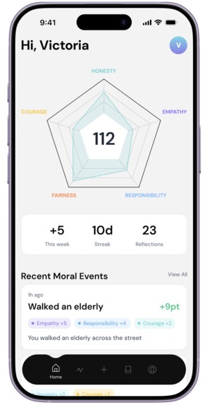 Virtrue – screenshot 1
