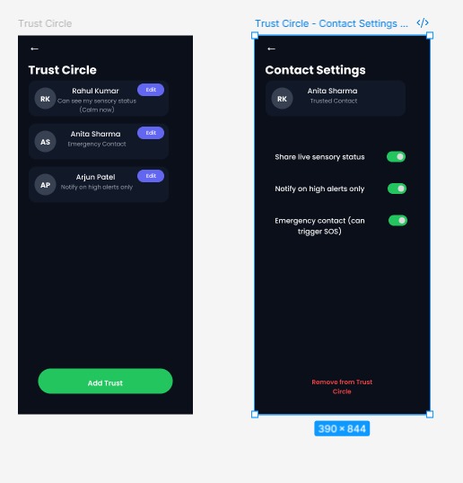 AURA – screenshot 2