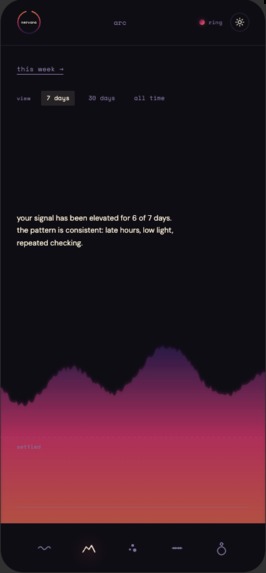 Nervana – screenshot 2