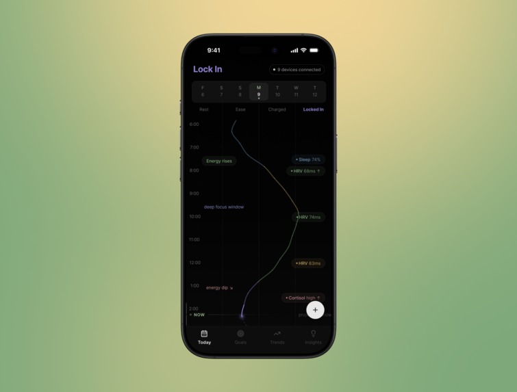 LOCK IN – screenshot 2