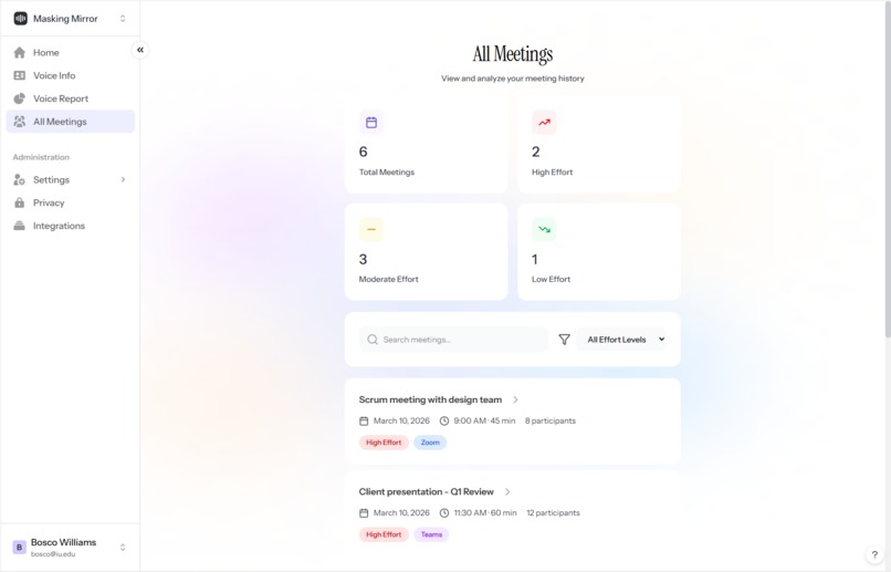 Masking Mirror – screenshot 4
