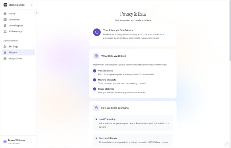 Masking Mirror – screenshot 5