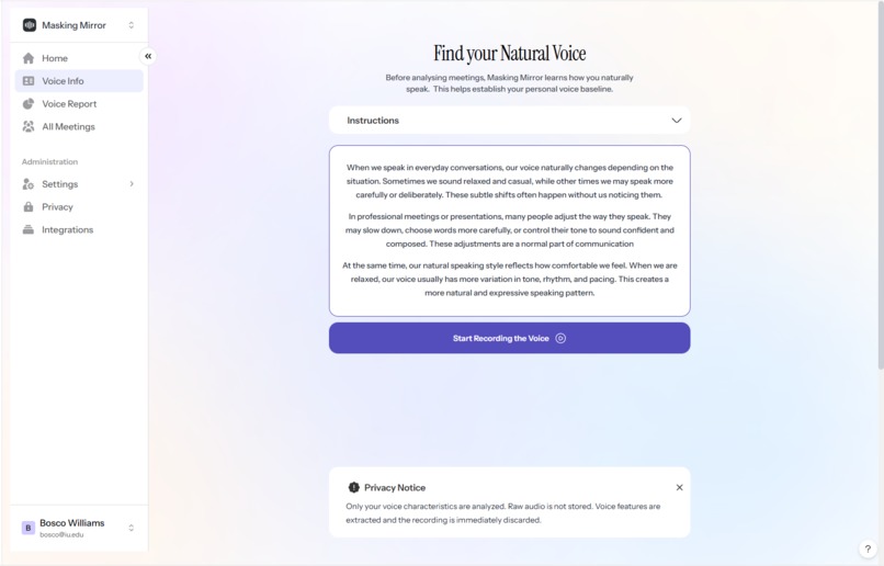 Masking Mirror – screenshot 2