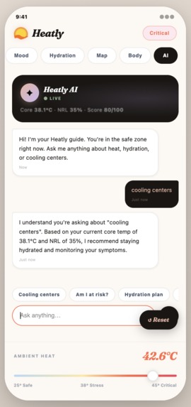 Heatly – screenshot 7