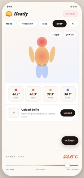 Heatly – screenshot 6