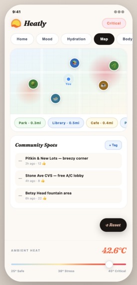 Heatly – screenshot 5