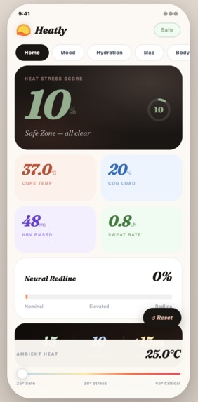 Heatly – screenshot 1