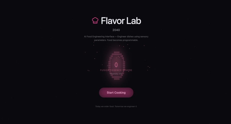FlavorLab 2040 – screenshot 1