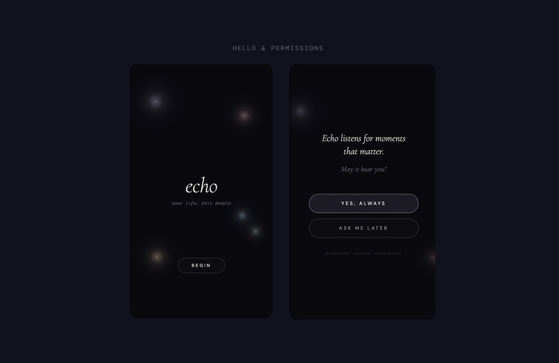 echo – screenshot 1