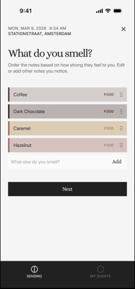 Olfa – screenshot 2