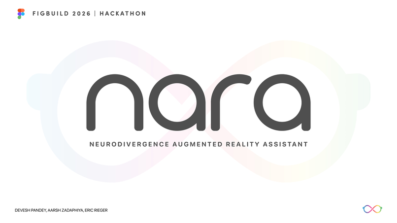 Nara — Neurodivergence Augmented Reality Assistant – screenshot 1