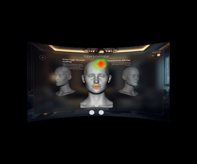 Lumen: The AR Interface to Visualize Your Dermal Health – screenshot 3