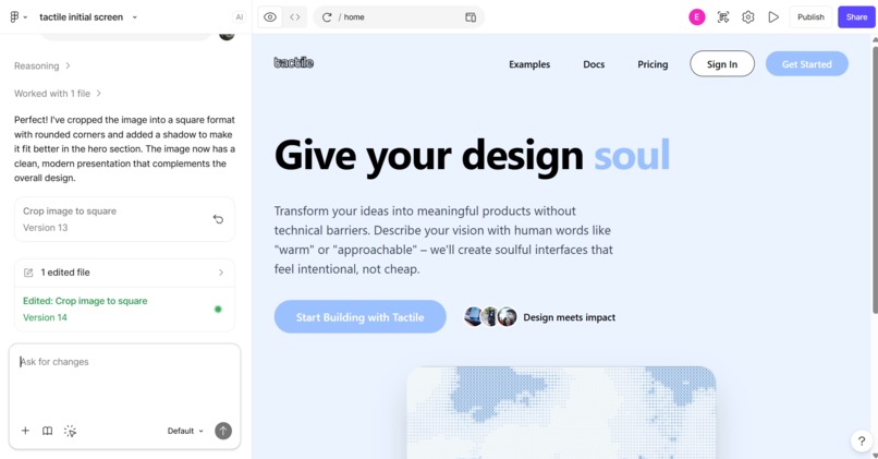 tactile – screenshot 5