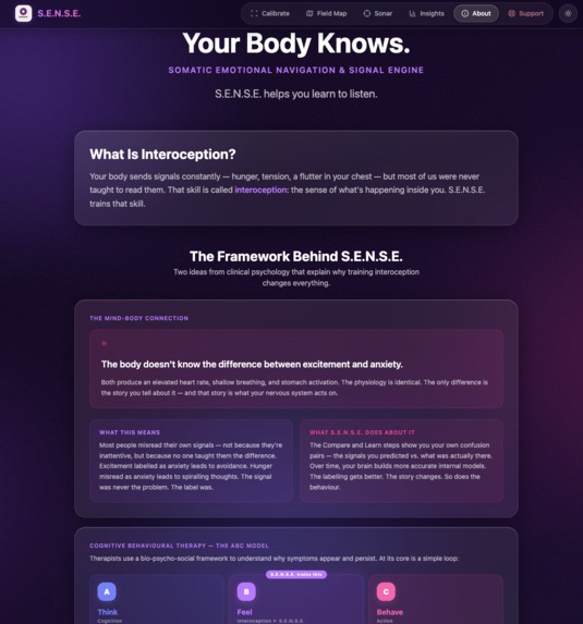 S.E.N.S.E. – screenshot 3