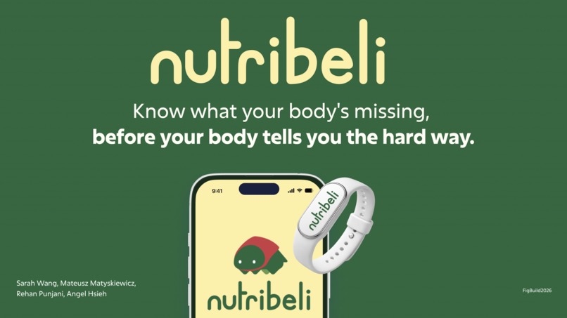 NutriBeli: Automatic Nutrition. Zero Effort. – screenshot 1