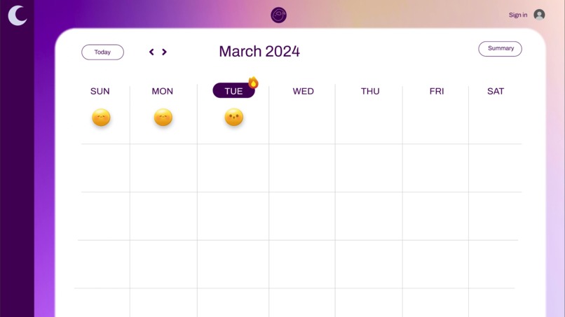Dream Journal – screenshot 1