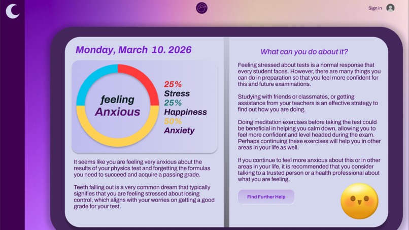 Dream Journal – screenshot 2