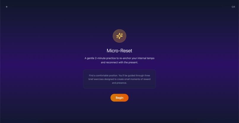 ChronoAnchor – screenshot 1