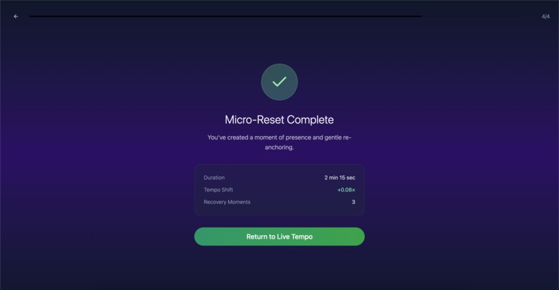 ChronoAnchor – screenshot 4