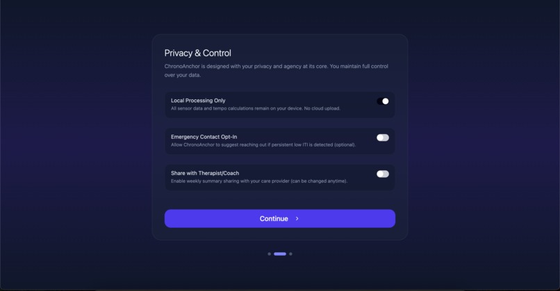ChronoAnchor – screenshot 7