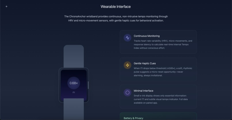 ChronoAnchor – screenshot 11