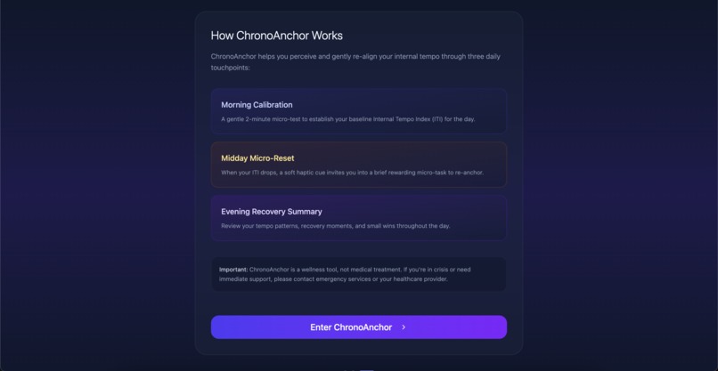 ChronoAnchor – screenshot 15