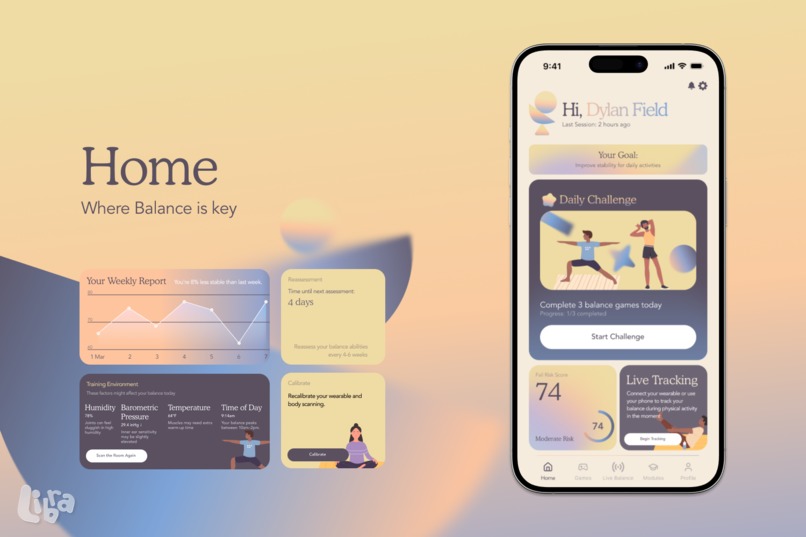 Libra – screenshot 2