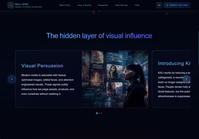 KALI Lens – screenshot 2