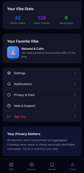 PulseMap – screenshot 1